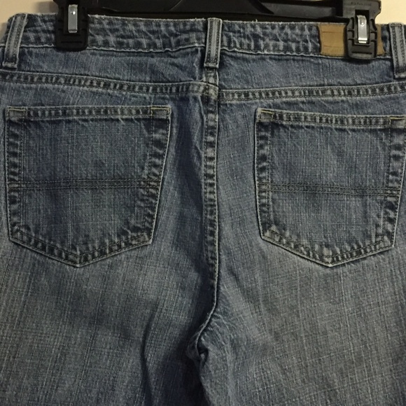 TOMMY HILFIGER BLUE BOYFRIEND JEANS, SIZE 6 - Picture 8 of 8